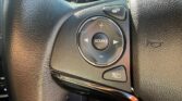 steering wheel closeup view of 2018 Honda Vezel