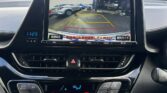 reversing camera display view of 2017 Toyota C-HR