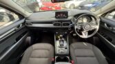 used 2015 Nissan X-Trail interior view