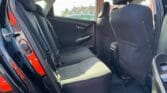 2012 Toyota Prius back seats view
