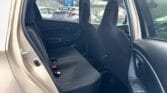 back seats door open view of golden luxury 2015 Toyota Vitz