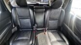 back seats view of 2016 Nissan X-Trail 20X