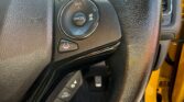 used 2018 Honda Vezel steering wheel closeup view
