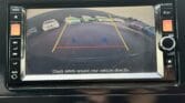 reversing camera display view of 2013 Nissan Serena
