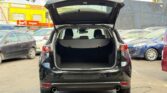back door open view of 2015 Nissan X-Trail