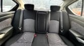 2015 Nissan Latio back seats view