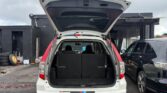 open trunk view of 2007 Honda Stream