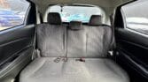 back seats view of 2015 Toyota Vitz