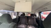 back seats view of 2013 Toyota Vellfire