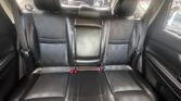 back seats view of 2016 Nissan X-Trail