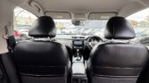 back inside view of 2017 Nissan X-Trail