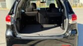 2010 Toyota Wish open trunk view