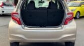 2015 Toyota Vitz open trunk close up view