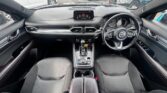 front seats view of 2018 Mazda CX-8