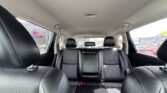 back seats view of 2017 Nissan X-Trail