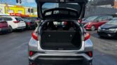 open trunk view of 2017 Toyota C-HR