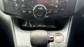 inside view of black 2013 Nissan Serena