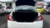 2015 Nissan Latio open trunk view
