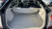 full capacity trunk view of black luxury 2012 Toyota Prius