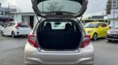 open trunk view of 2015 Toyota Vitz