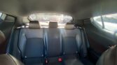 back seats view of 2017 Toyota C-HR G
