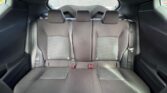 back seats view of 2017 Toyota C-HR