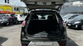 open trunk view of 2017 Nissan X-Trail
