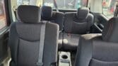 2013 Nissan Serena seats view