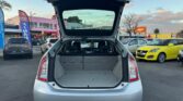 2015 Toyota Prius open trunk view