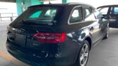 back side view of 2014 Audi A4