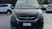 front view of black 2018 Nissan Serena