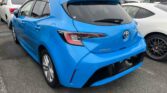 2018 Toyota Corolla back side view