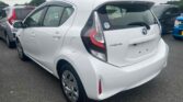 2020 Toyota Aqua back side view