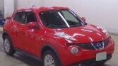 front side view of 2014 Nissan Juke