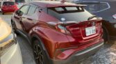 back side view of 2017 Toyota C-HR