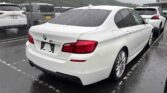 back side view of 2012 BMW 523i