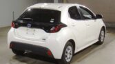 back side view of 2020 Toyota Yaris