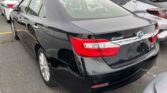 back view of black 2012 Toyota Camry