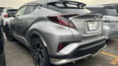 back side view of 2017 Toyota C-HR