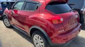 back side view of 2014 Nissan Juke