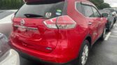 back side view of 2015 Nissan X-Trail