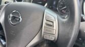 steering wheel view of 2017 Nissan X-Trail