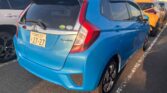 back side view of 2014 Honda Fit