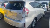 back side view of 2016 Toyota Prius Alpha