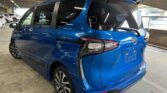 2017 Toyota Sienta back side view