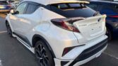 back side view of 2017 Toyota C-HR