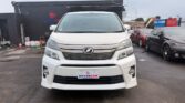 front view of 2013 Toyota Vellfire