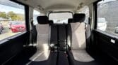 back seats view of 2013 Nissan Serena