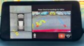 inside view of 2020 Mazda CX-5