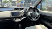 front inside view of 2011 Toyota Vitz